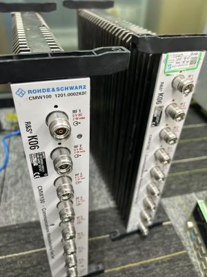 China Rohde & Schwarz CMW100 Rohde & Schwarz CMW100 5G Communications Manufacturing Test Set R&S K06 CMW-S16E for sale