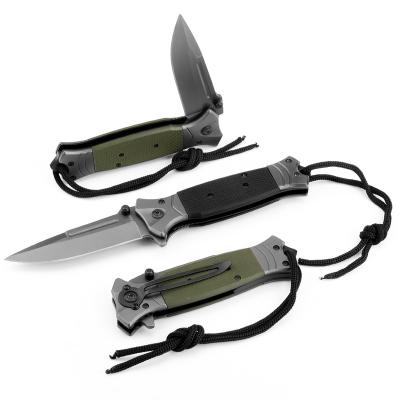 China Combat outdoor camping army pocket tactical folding military hunting knife BR FA38 knife for sale