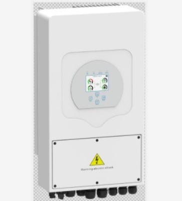 China Single Phase Solar Power Inverter 8kw Grid Tie Hybrid Standard 680*420*233mm for sale