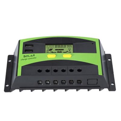 China 0.7kg Solar System Components 12/24V 12V 50A Hybrid Solar Charge Inverter Controllers for sale