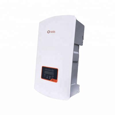 China 6kw Single Phase Solar Power System Inverter Home With Sufficient Power On Grid for sale