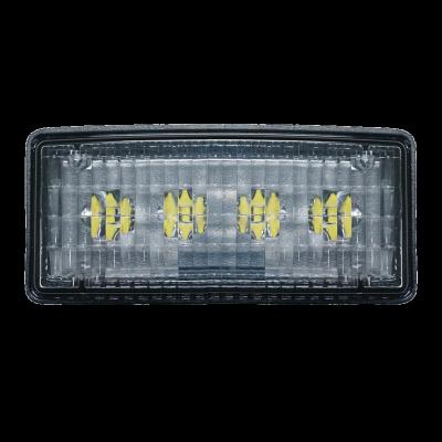 China Die-cast aluminum housing; Waterproof PC Lens New Products Auto Spare Parts PC Lens And Die-Cast Aluminum Housing Led Car Lights for sale