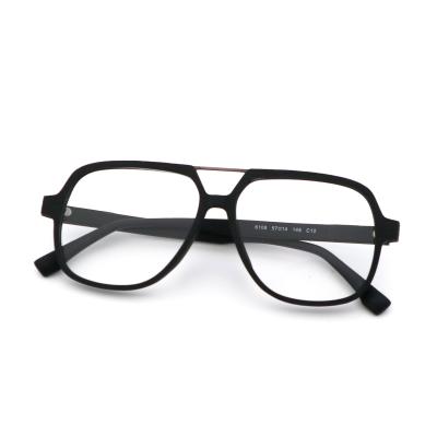 Chine Fabriqué à la main Imitation rétro en bois acétate cadre de lunettes optiques pour hommes et femmes à vendre