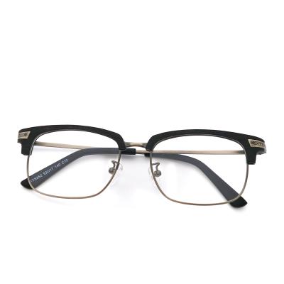 Chine Imitation du bois vintage couleur composée acétate des lunettes cadres MR 5352 à vendre