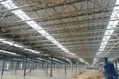China Construção de estruturas de aço galvanizado anti-corrosião Armazém de estrutura metálica pré-fabricada à venda
