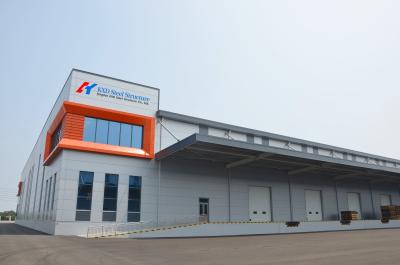 Cina Edifici per uffici commerciali in acciaio prefabbricati, resistenti al fuoco e al terremoto, installati rapidamente in vendita