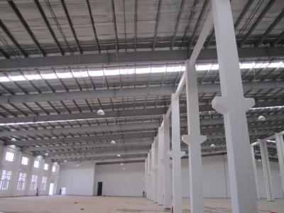 China S355jr Q355b Material Prefabricated Steel High Grade Painting Structural Industrial Warehouse Plants for sale