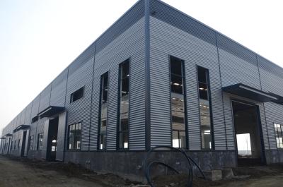 China Muti Storey Designed High Strength Pre Engineered Structural Workshop Mixed With Office And Shop for sale