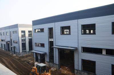 China High Corrosion-resist Performance Pre Engineered Steel Structure Building Over 50-70 Years Life Time for sale