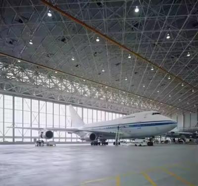 China Edifício de Estrutura de Aço Moderno e Personalizado à venda
