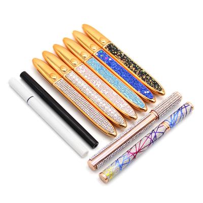 China New Lash Glue Eyeliner Pen Private Label Eye Liner Glue Colores Delineadores Delineadores Waterproof Pen Wholesale for sale