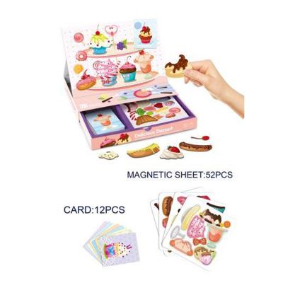 China DIY TOY Play Toys Set Magnetic Blocks Building Block Mini Pretend Toy Sets for sale