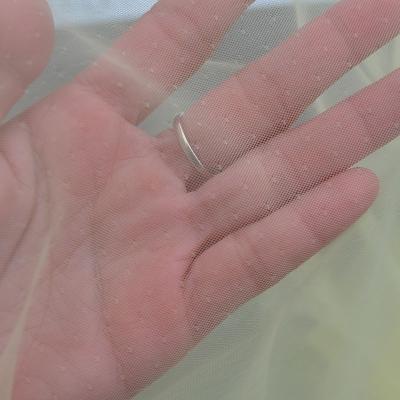 China Custom American Breathable Wedding Tulle Polyester Mosquito Net Mesh Tulle Fabric For Party Decoration for sale