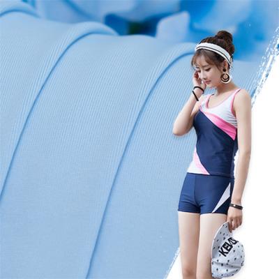 China Wicking Swimsuit Fabric Stretch 4 Way Polyester Nylon Spandex Fabric High Quality Swimwear for sale