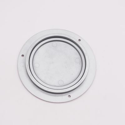 China Shenzhen Stainless Steel Factory CNC Casting Aluminum Zinc Alloy Body Of Cast Aluminum Door Casting Pots for sale