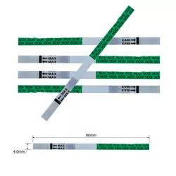 China Urine Specimen HCG One Step Pregnancy Test Paper Strips IVD Test Strip Kit Device for sale