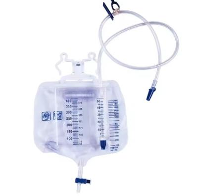 Chine CE / ISO Approuvé Sacs d' urine médicaux de haute qualité Sacs d' urine jetables Sacs de collecte d' urine à vendre