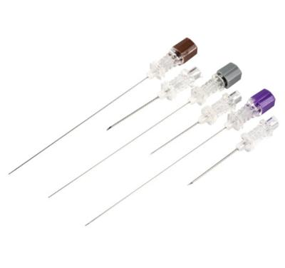 Китай 18G-27G Игла для медицинской анестезии позвоночника и карандаш типа Quincke с и без иглы продается