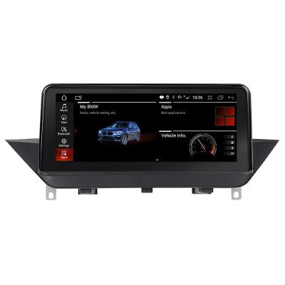 China Wireless Android GPS System Carplay Touch Screen Car Multimedia Player For BMW X1 E84 2009-2015 for sale