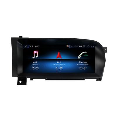 China GPS 10.25 Inch Carplay Car GPS Navigation Wireless Car DVD Player For Mercedes S Class W221 W222 05-13 for sale