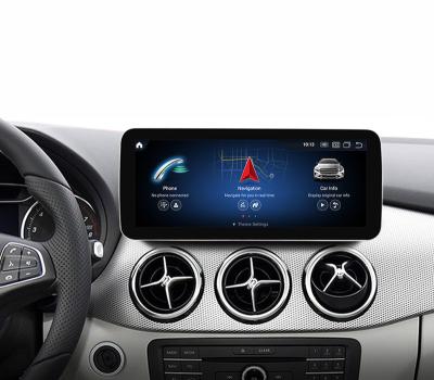 China GPS 12.3 Inch Touch Screen DSP Carplay WIFI 4G Car Radio Audio Stereo For Mercedes B Class W246 2011-2018 for sale