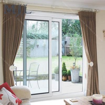 China China Supplier Modern PVC Sliding Door Large High Quality Sliding Glass Doors for sale
