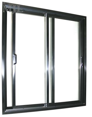 China Cheap Heat Insulation Aluminum Frame Sliding Doors Lowes Glass Patio Doors Glazing Sliding Door for sale