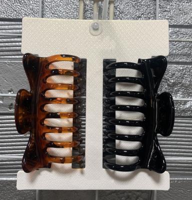 Chine Des accessoires de cheveux en plastique ABS élégants Des griffes multiscène Léger à vendre