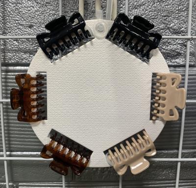 Chine Les filles Bowknot Petit coup de cheveux de fleurs Des griffes légères Pratique à vendre