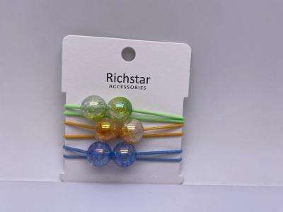 China Childrens Bobble Hair Bands Multi Purpose Stretchable Flexible for sale