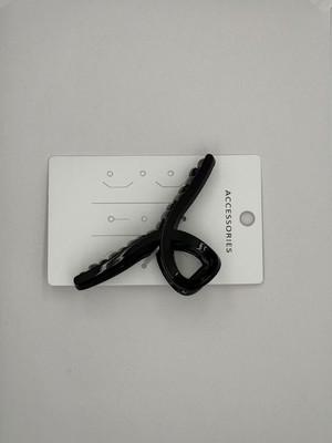 中国 基本デザイン 黒いプラスチック ヘア クロー クリップ 販売のため