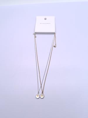 China Custom 2-Packs Flower Metal Necklace for Kids in Various Styles Personalized for sale