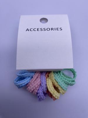 China Summer Essential Kids' Colorful Hair Ties for Various Occasions for sale