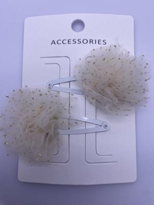 China Summer Season Iron Hair Clips for Girls Fresh and Pure Stylish Design for sale