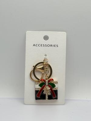 China Christmas Gift Box Keychain Suitable for Present for sale