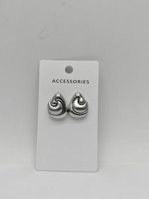 China Durable Metal Earrings with Various Colors for sale