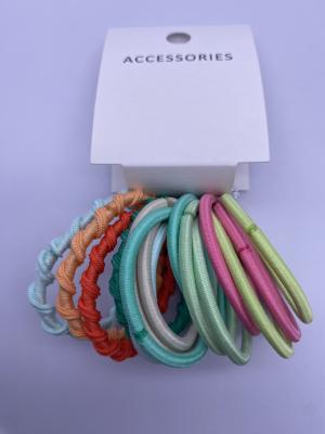 China Colorful Hair Ties with Various Styles for Kids for sale
