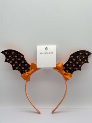 China Glitter Bat haarband voor Halloween in verschillende vormen Te koop