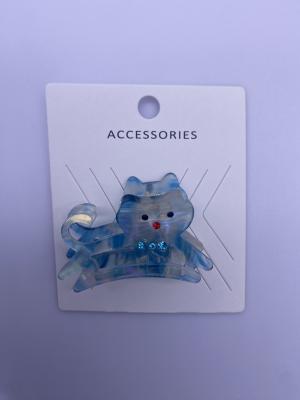 China Versatile Unisex schattig acryl katten haar klauw clip voor gemakkelijk haarbeheer Te koop