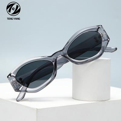 China Cat Eye 2023 Fashion Women's Sunglasses Luntees-Sun Homm Shading Sun Glasses For Men Fashionable Sun Glasses Sunglasses for sale