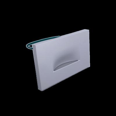 China Frosted PC ETL Certificated Stair Lights Led Step 3CCT Color Adjustable 5W 3W High CRI90 ETL Listed Suitable Damp Location for sale