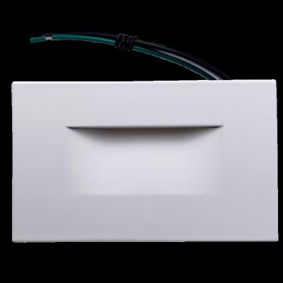 China Frosted PC 3.5W ETL Listed LED Stair Step Light Perfect For Municipal Residential LED Step Light 3.5W 3W High Damp Location CRI90 Suitable for sale
