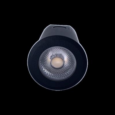 China LANDSCAPE PC Housing IP67 Outdoor Waterproof Round Inground Led Light 6W AC/DC 12-24V Low Voltage FCC Certificated for sale
