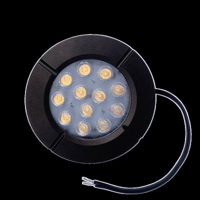 China LANDSCAPE Underground Light Led IP67 LED Landspcape Light Well 6W Low Voltage DC12-24V AC/DC FCC Certificated Landscape Light Well for sale