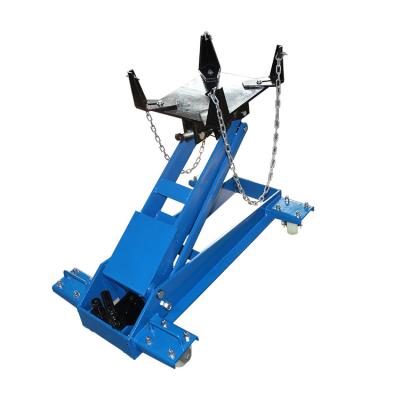 China Cheap Price High Lift Stuff Lifter 1.5 Ton Hydraulic Telescopic Transmission Jack for sale
