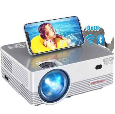 China Pico OEM building bluetoothly aun gobo fhd wzatco RGB Porto visitk sunny flame 1080P projector new advertising for sale