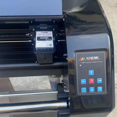 China KAEMI Super 350 ml Big Ink Tank Fast Inkjet Plotter Machine para papel de papelão à venda