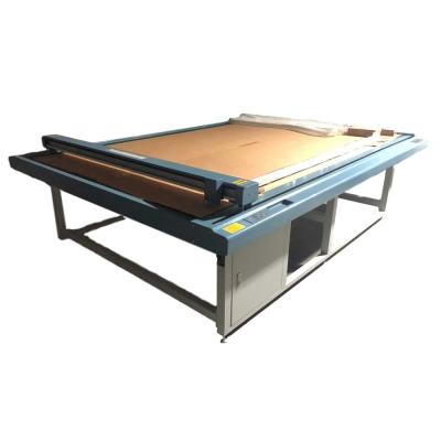 China KAEMI Flatbed Pen Drawing Cutter For Shoes / Hats / Bags / Furniture / Car Interiors for sale
