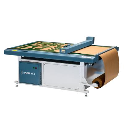 China Garment 1510 Inkjet Printer And Cutter Flatbed Inkjet Printing And Cutting Machine for sale