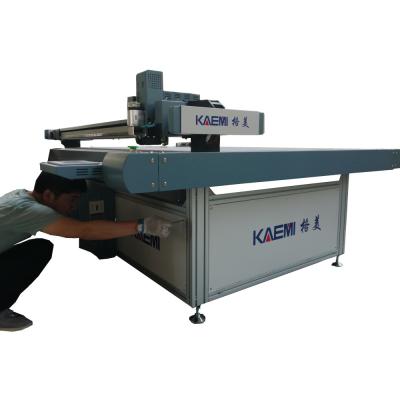 China Nahtloses Schneiden von Weißpapier mit CNC-Digitalschneider für Stoffe und Auto-Materialien-Feeder zu verkaufen